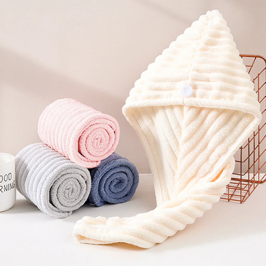Cloud Plush Microfiber Hair Wrap