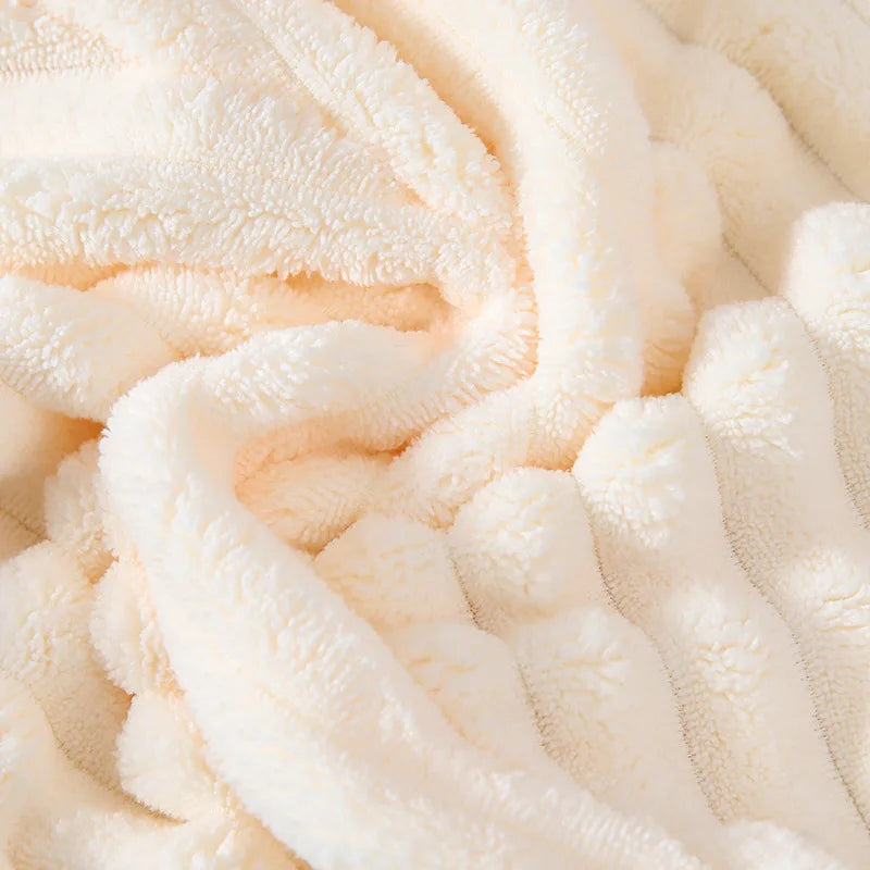 Cloud Plush Microfiber Hair Wrap