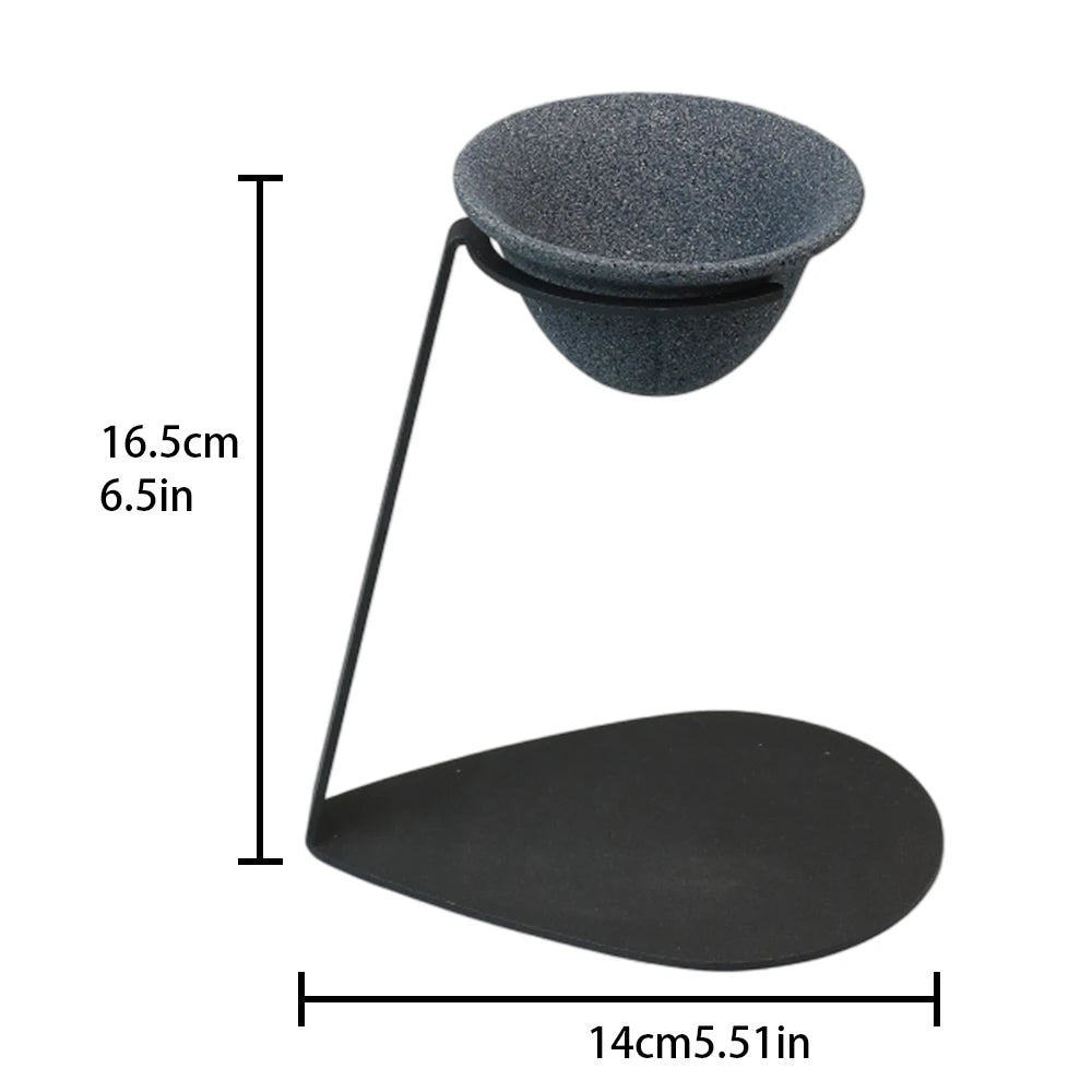 Eco Ceramic Pour-Over Tea & Coffee Filter