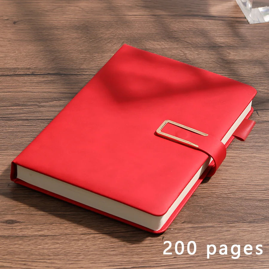 Serene Soft Leather A5 Notebook-Personalized Daily Journal