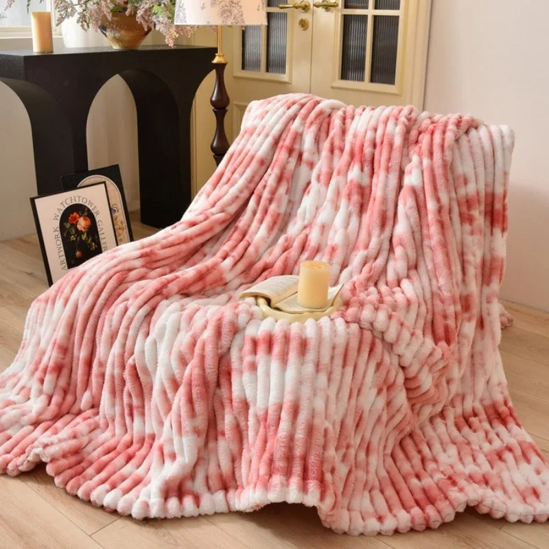 Serenity Soft Touch Fleece Blanket