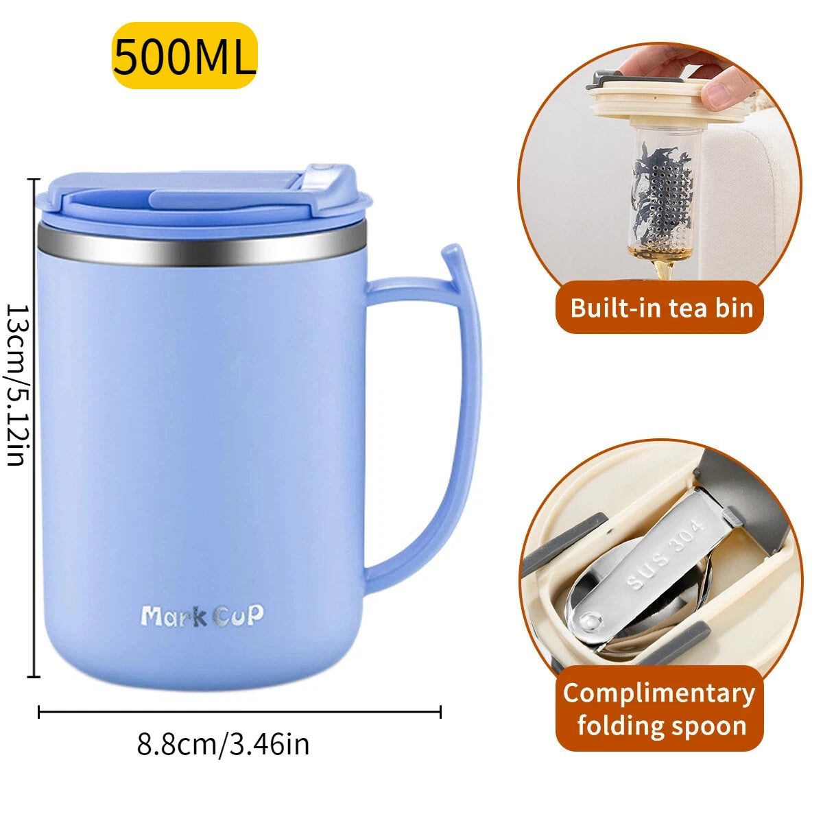 Sanctuary Thermal Coffee & Tea Tumbler
