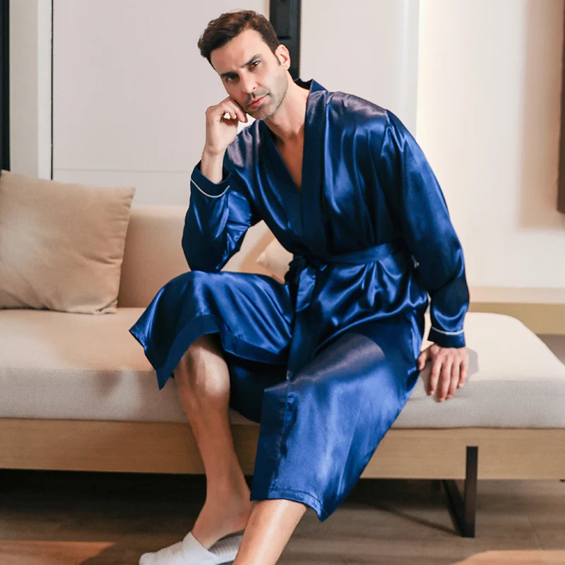 The Sovereign Satin Wrap
