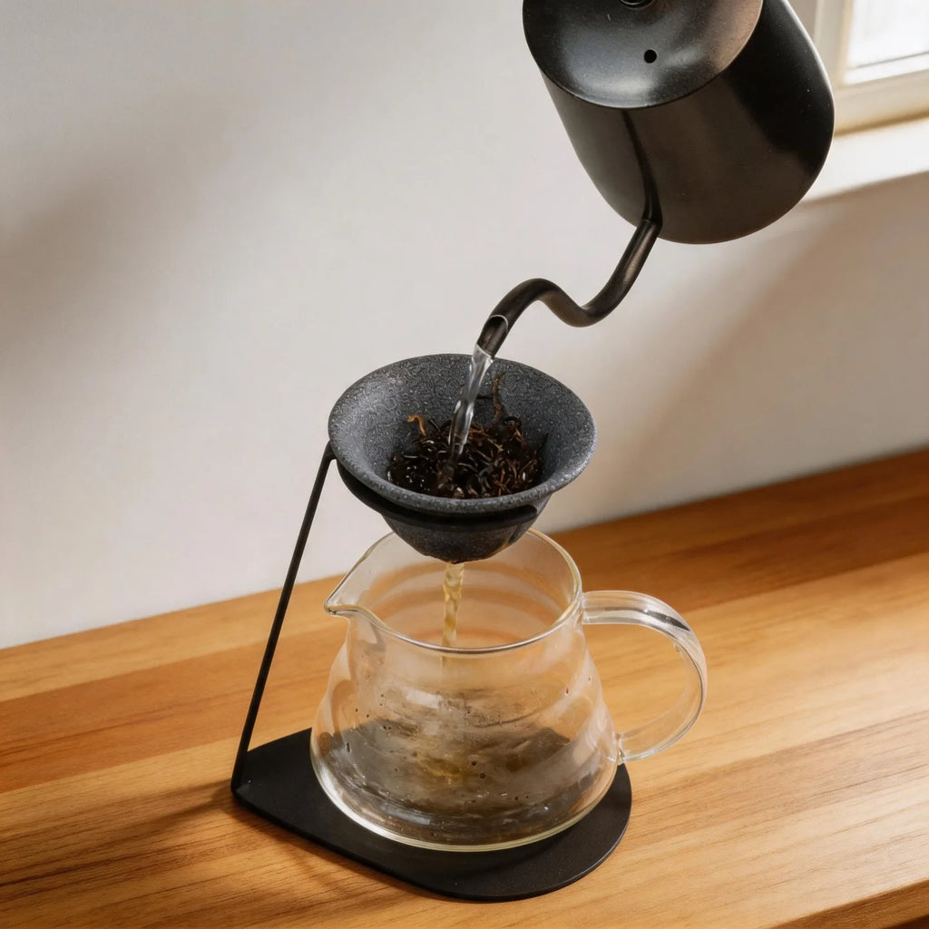 Eco Ceramic Pour-Over Tea & Coffee Filter