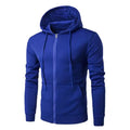 Men's Tailored Long-Sleeve Hoodie Coat