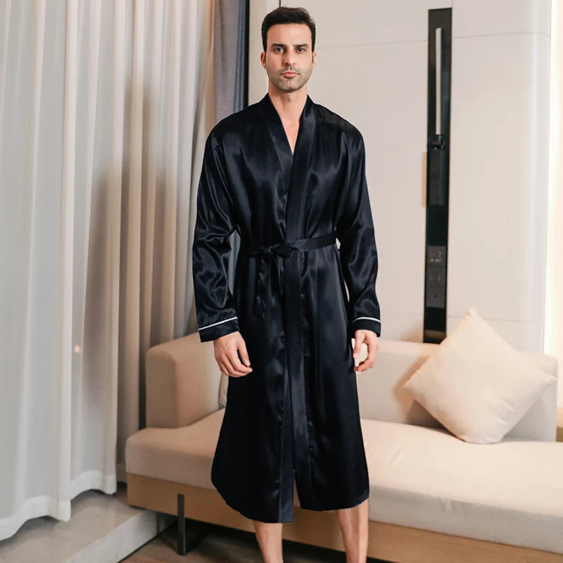 The Sovereign Satin Wrap
