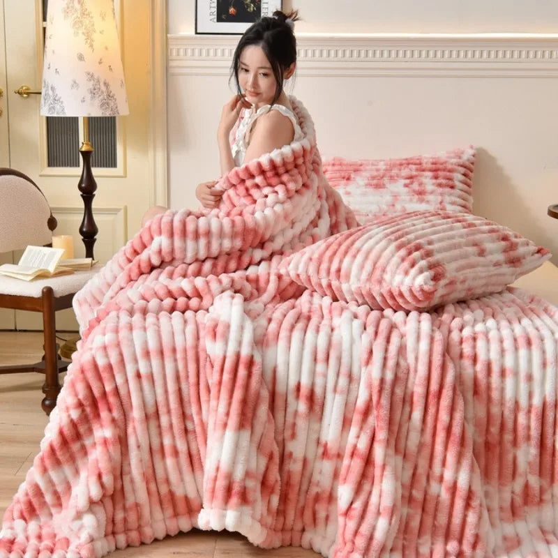 Serenity Soft Touch Fleece Blanket