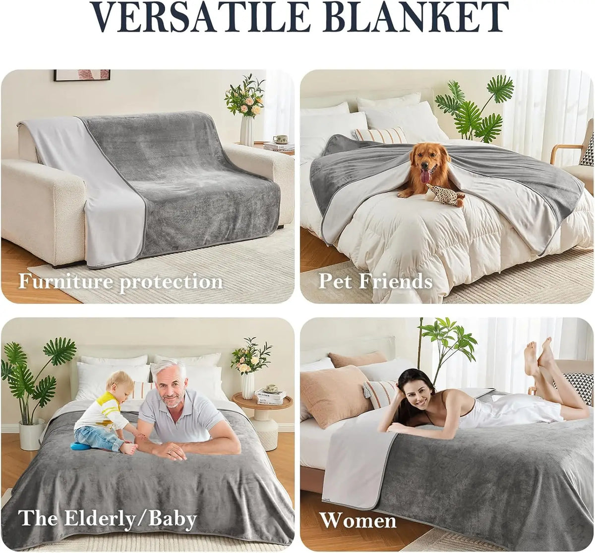 HavenShield Waterproof Throw