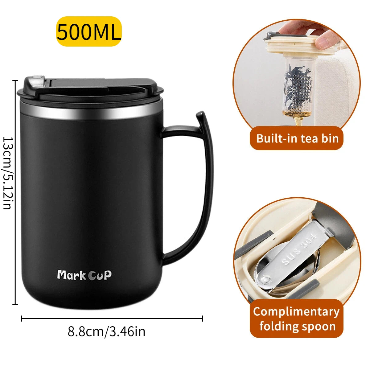 Sanctuary Thermal Coffee & Tea Tumbler